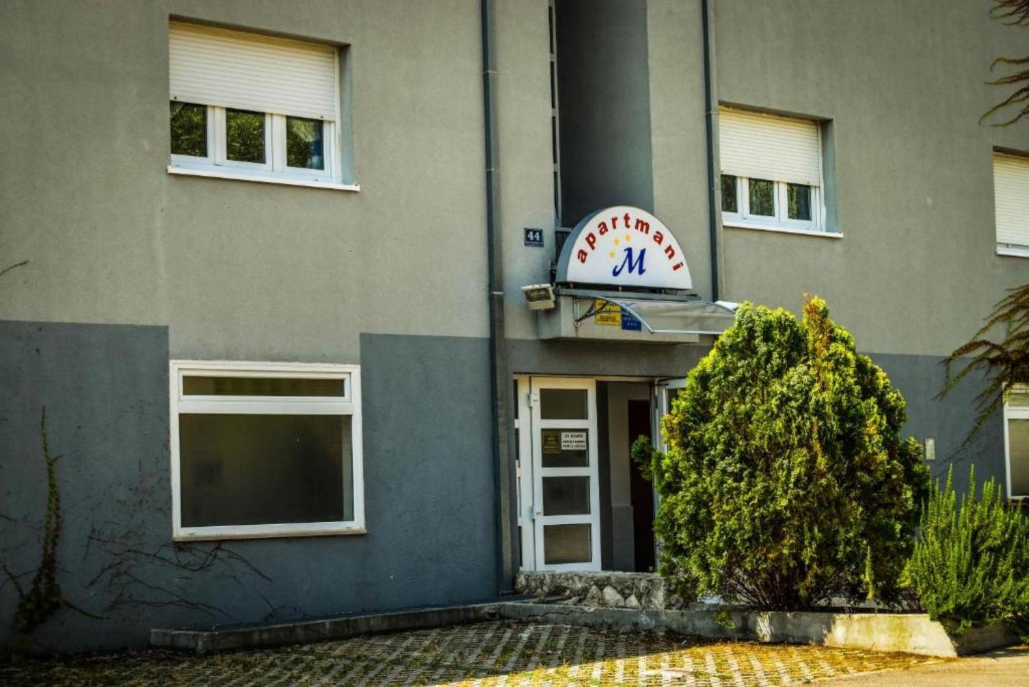 M Duplex Apartments Split Dış mekan fotoğraf