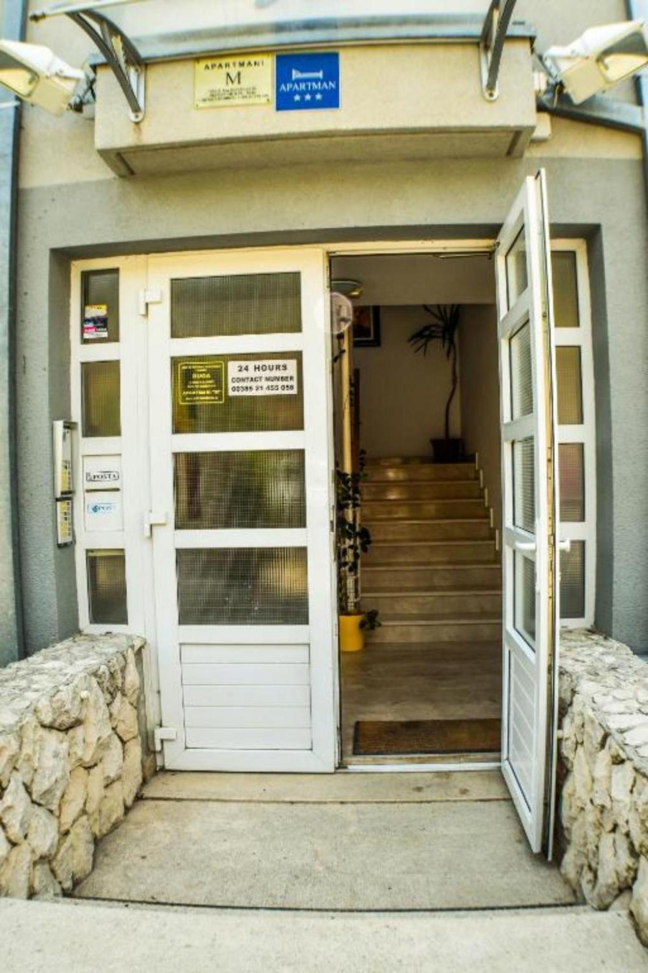 M Duplex Apartments Split Dış mekan fotoğraf